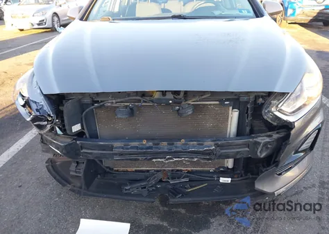 2018 Hyundai Sonata Se из США, поврежденный, VIN 5NPE24AF6JH610807